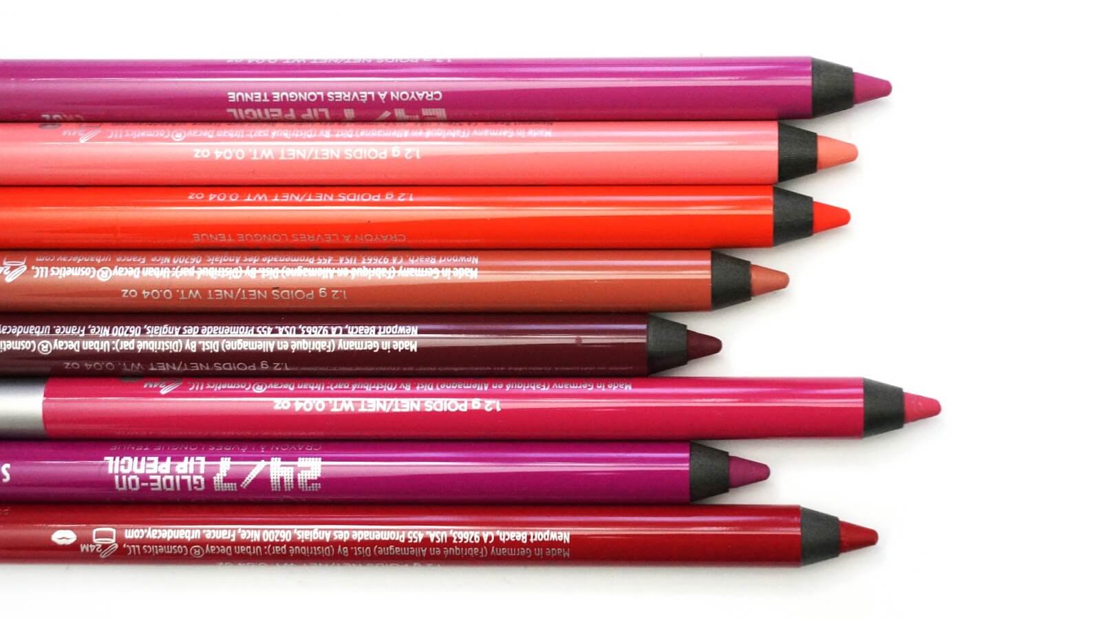 URBAN DECAY 24/7 Glide On Lip Pencil #Crash 1.2g ไอเทม 2 IN 1 เป็นได้ทั้งดินสอขอบปากและสิปสติกในแท่งเดียว สูตรกันน้ำ ติดทนตลอดวัน