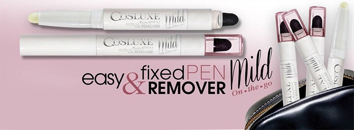 Cosluxe,Easy and Fixed Pen Remover,ปากกาลบเครื่องอาง,ปากกาลบเมคอัพ,คอสลุคส์
