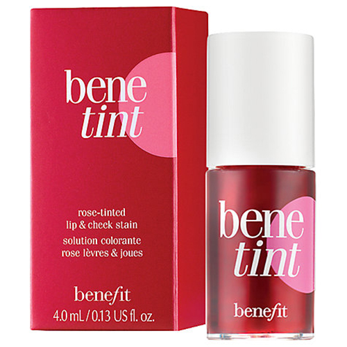 Benefit,BeneTint Rose-Tinted Lip&Cheek Stain,ทิ้นท์,Benefit BeneTint Rose-Tinted Lip&Cheek Stain 4 ml, BeneTint Rose-Tinted ,benefit, benefit posietint lip & cheek stain, benefit cosmetics ,posietint cheek & lip stain, Posietint Cheek & Lip Stain review ,posie tint cheek & lip stain 