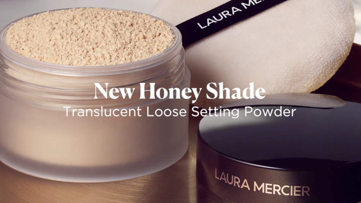 LAURA MERCIER Translucent Loose Setting Powder #Translucent Honey 29g แป้งฝุ่นโปร่งแสงตัวดัง มาพร้อมกับเฉดสีใหม่ สี Honey สำหรับผิวสีระดับปานกลางและผิวโทนวอร์ม