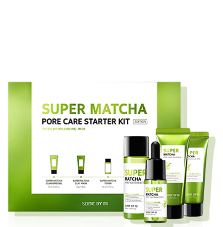 SOME BY MI,SOME BY MI Super Matcha Pore Care Starter Kit,SOME BY MI Super Matcha Pore Care Starter Kit รีวิว,SOME BY MI Super Matcha Pore Care Starter Kit ราคา,
