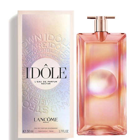 Idole L'eau De Parfum Nectar EDP 50ml Idôle Nectar คงไว้ซึ่งกลิ่นอันเป็นเอกลักษณ์ของดอกกุหลาบจากกลุ่มผลิตภัณฑ์ลังโคม อิโดล