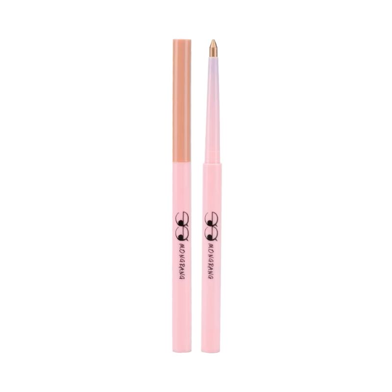 Mongrang 2in1 Velvet Pencil #Sparking Pink ,ดินสอเขียนขอบตา,Mongrang . มองแรง