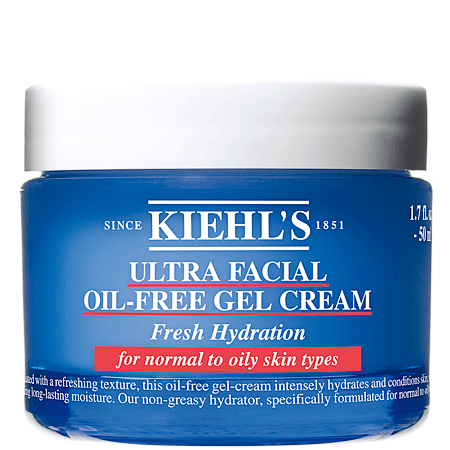 Kiehl's,Ultra Facial Oil-Free Gel Cream,Normal To Oily Skin,เจล,ลดความมัน