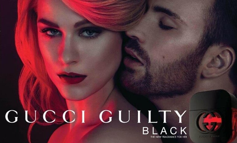 GUCCI GUILTY BLACK Eau De Toilette