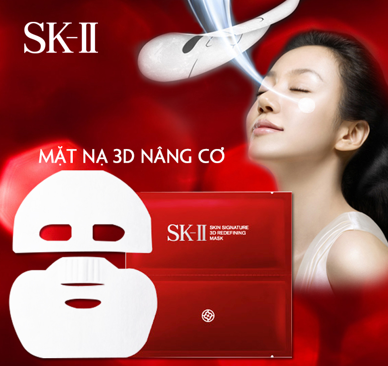 SK-II Skin Signature 3D Redefining Mask 1 ชิ้น | Beauticool.com
