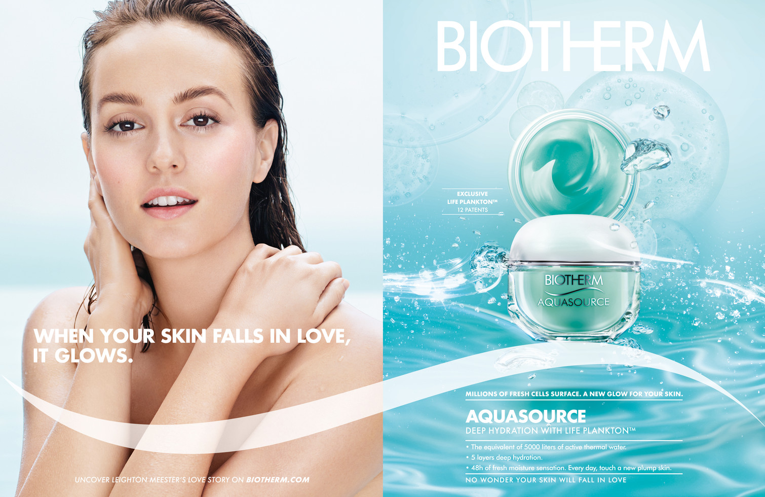 ไบโอเธิร์ม,BIOTHERM,BIOTHERM Aquasource 48H,ไบโอเธิร์มแพลงก์ตอน,ไบโอเธิร์ม ดีไหม ,ไบโอเธิร์ม รีวิว ,ไบโอเธิร์ม อควาซอร์ส เจล ,ไบโอเธิร์ม สีเขียว ,ไบโอเธิร์ม ขนาดทดลอง