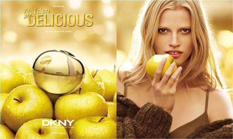 DKNY,Be Delicious,Golden Apple