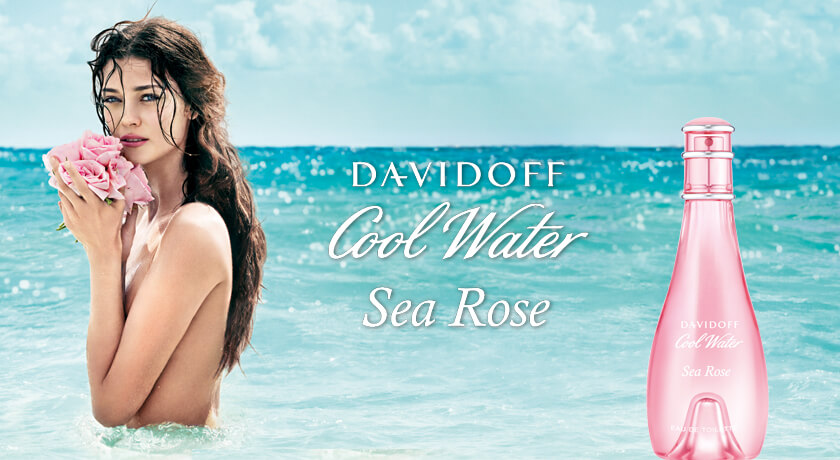 DAVIDOFF,น้ำหอม DAVIDOFF,น้ำหอม DAVIDOFF Cool Water,DAVIDOFF Cool Water Women Sea Rosem,DAVIDOFF Cool Water Women Sea Rose Pacific Summer Edition,