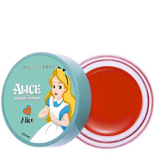 Cute Press Alice in Wonderland Tint Balm 6.5g,Cute Press Alice,Cute Press,ลิปบาล์ม,cute press ลิป ,cute press รีวิว