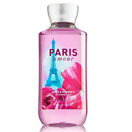 Bath & Body Works - Shower Gel กลิ่น Paris Amour 250ml.