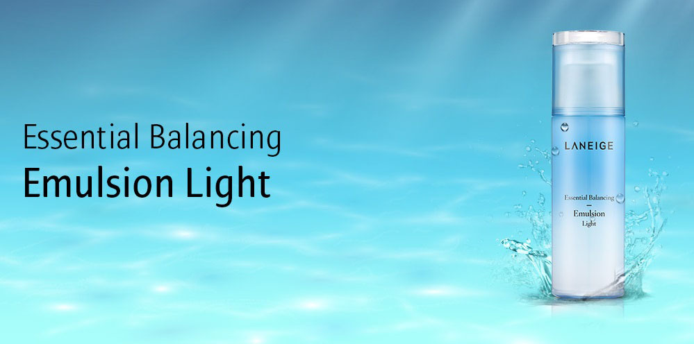 Essential Balancing Emulsion Light 120ml , Leneige,Emulsion,Essential Balancing Emulsion Light,ลาเนจ,ลาเนจรีวิว
