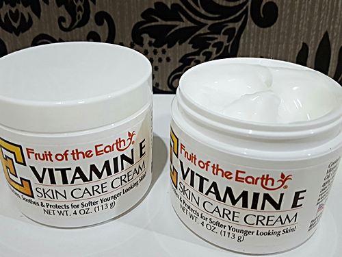 fruit of the earth vitamin e skin care cream 113g 