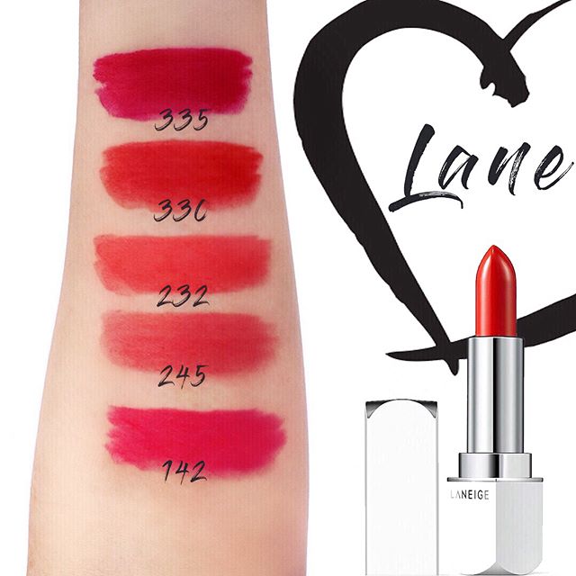Laneige Silk Intense Lipstick  #142 love me new me 1.2g