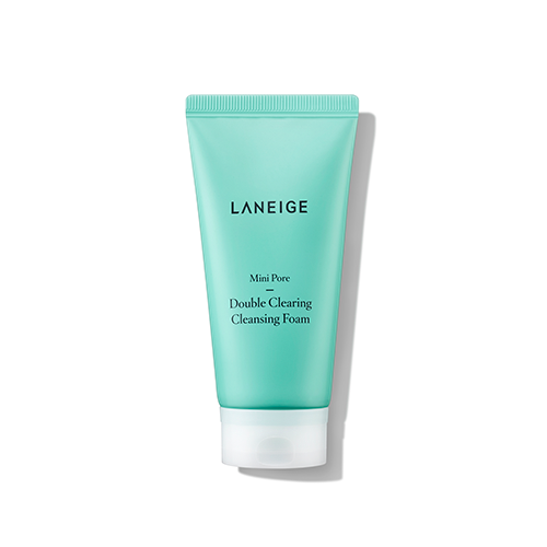 Laneige Mini-Pore Double Clearing Cleansing Foam 150ml