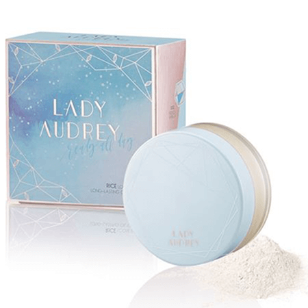 Lady Audrey, Rice Loose Powder, แป้งข้าว