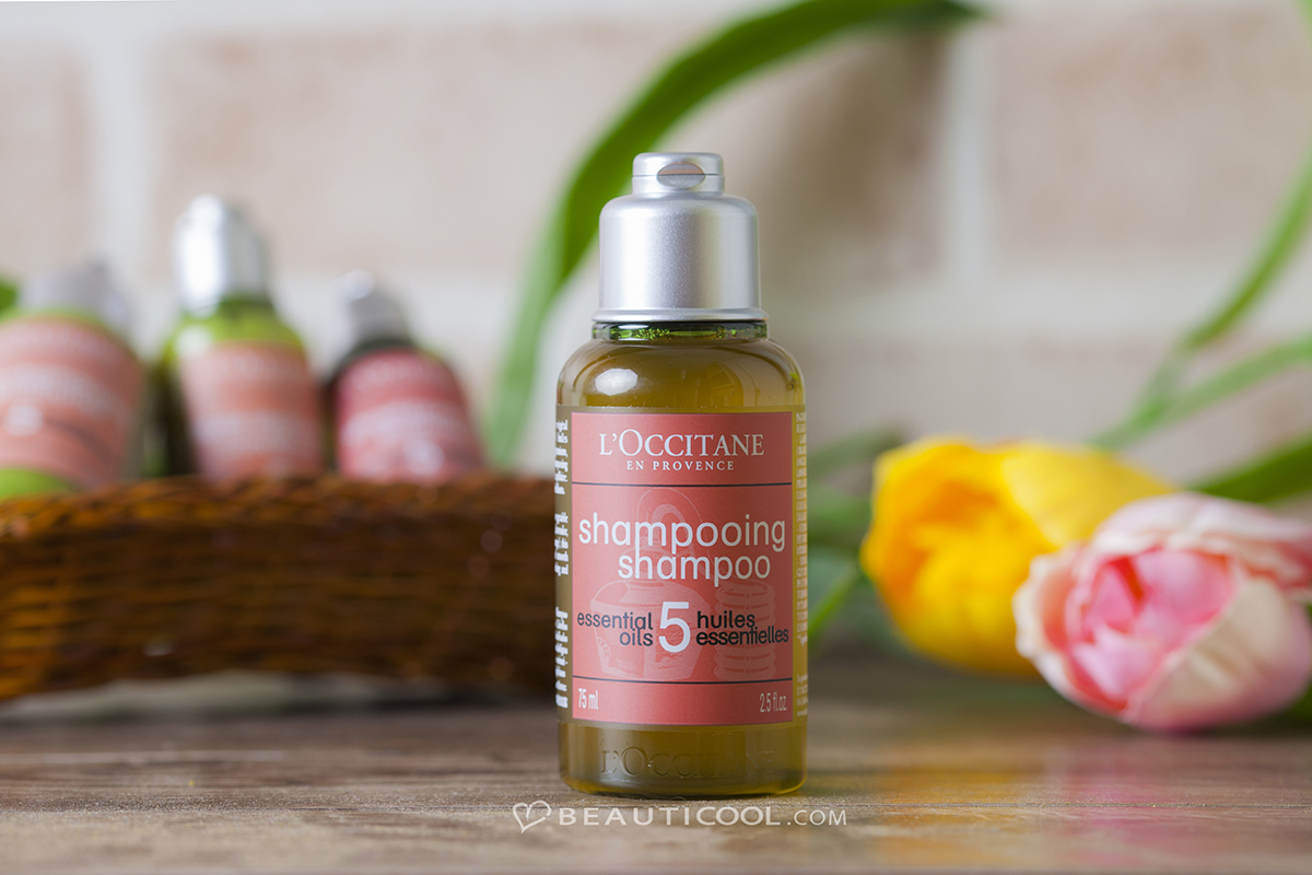L'Occitane  5 Essential Oils Shampoo 75ml
