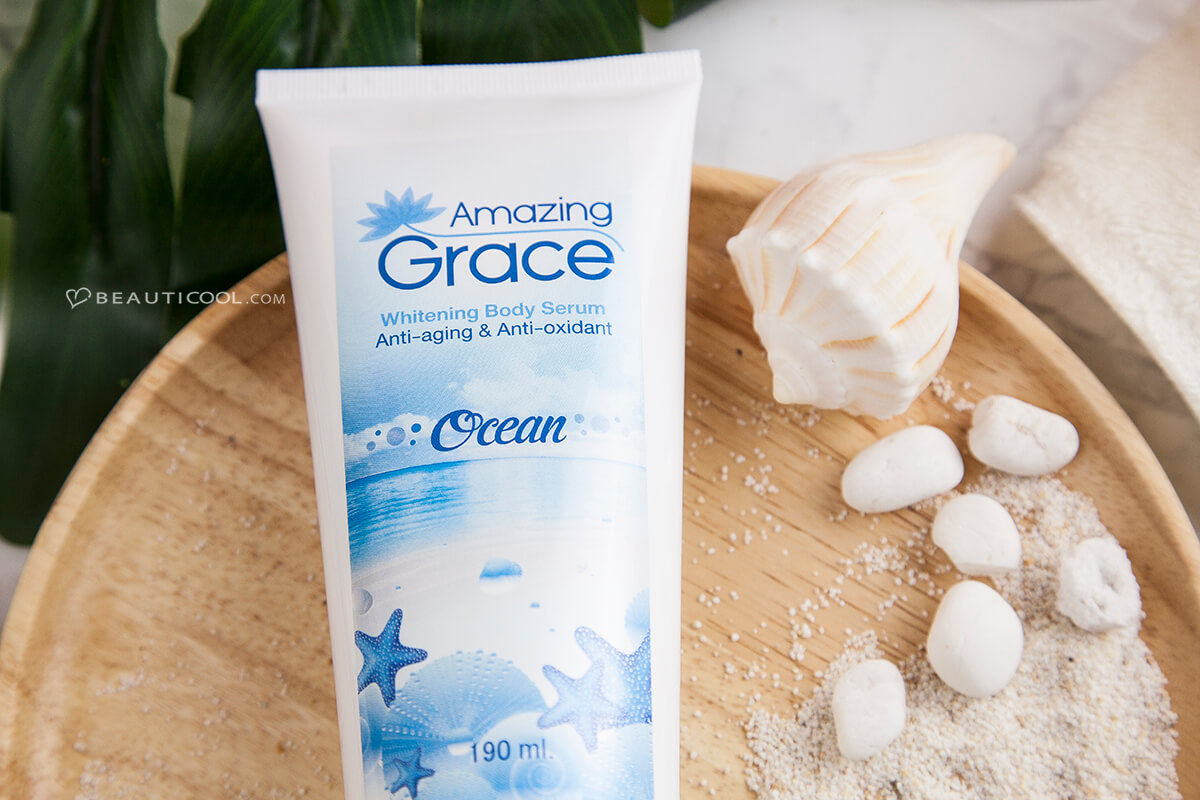 Amazing Grace,Whitening Body Lotion Serum Aniti-Aging & Anti-Oxidant,เซรั่มบำรุงผิว