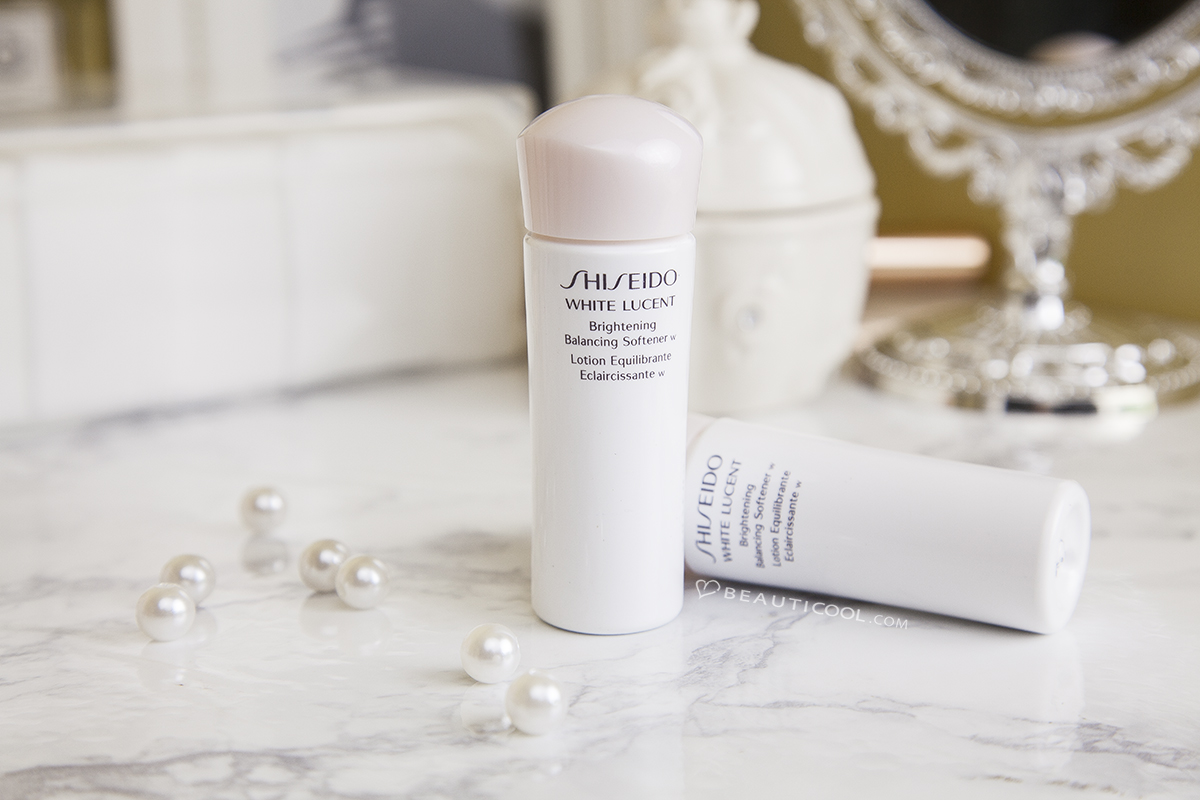 Shiseido, White Lucent Brightening balancing Softener,โลชั่นปรับสภาพผิว