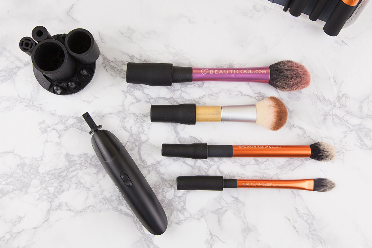 stylPro, stylpro makeup brush cleaner, แปรงแต่งหน้า, เครื่องล้างแปรงแต่งหน้า, stylPro รีวิว