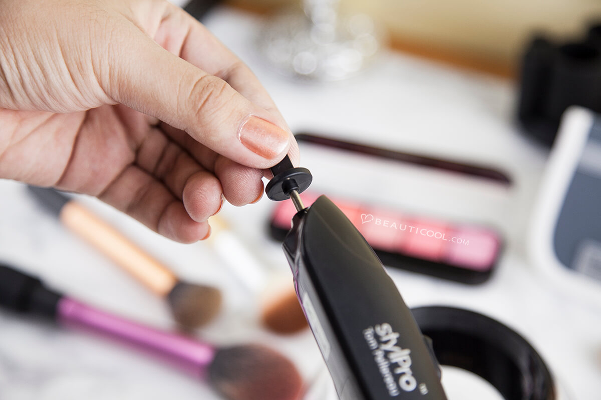 stylPro, stylpro makeup brush cleaner, แปรงแต่งหน้า, เครื่องล้างแปรงแต่งหน้า, stylPro รีวิว