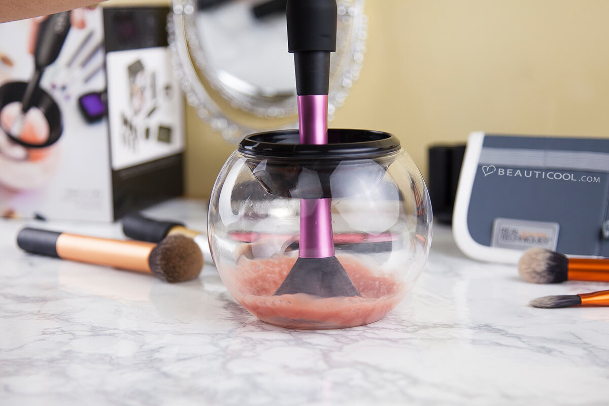 stylPro, stylpro makeup brush cleaner, แปรงแต่งหน้า, เครื่องล้างแปรงแต่งหน้า, stylPro รีวิว