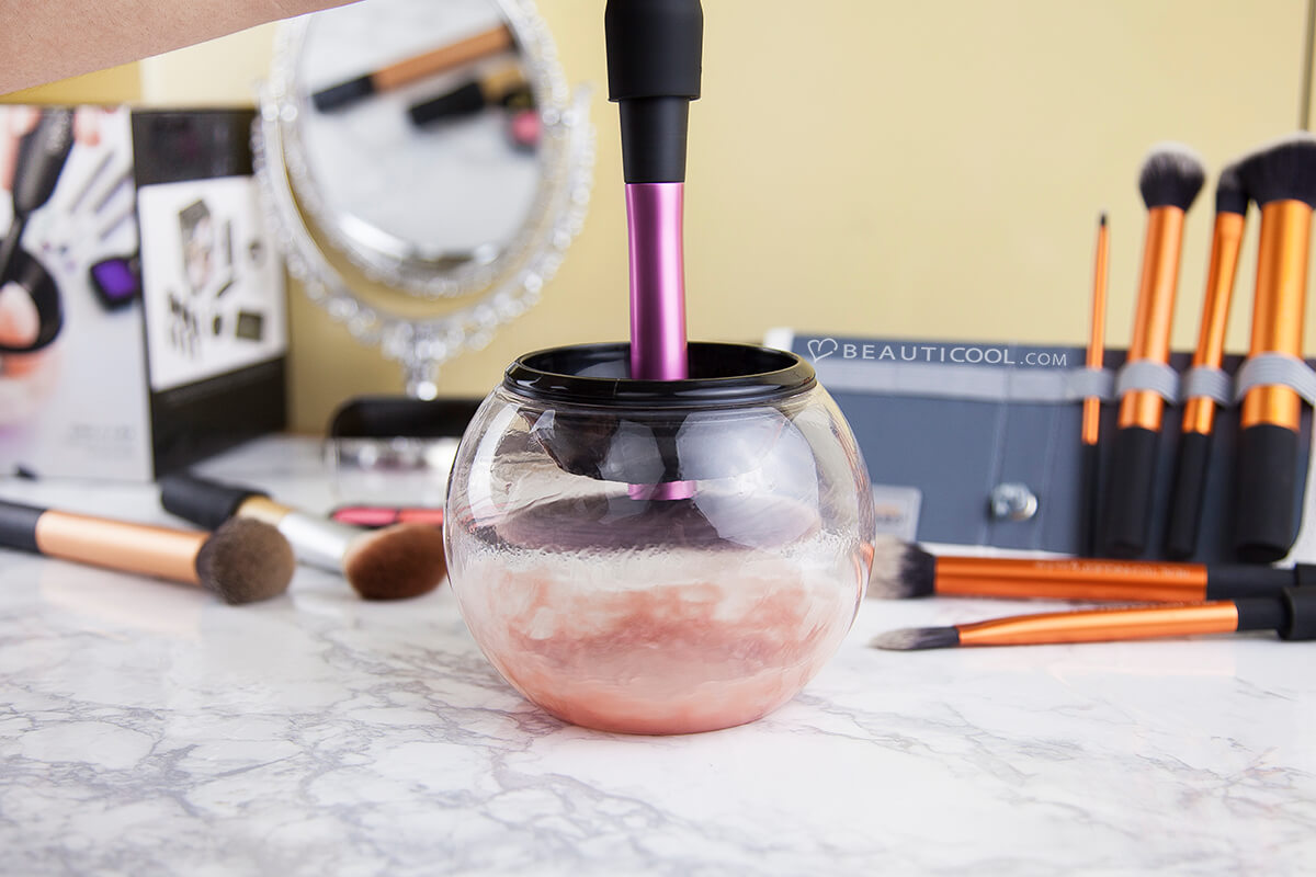 stylPro, stylpro makeup brush cleaner, แปรงแต่งหน้า, เครื่องล้างแปรงแต่งหน้า, stylPro รีวิว
