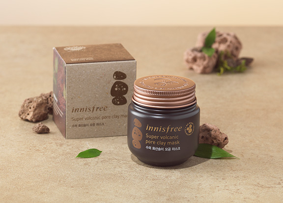 Innisfree Super Volcanic Pore Clay Mask 100ml , beauticool