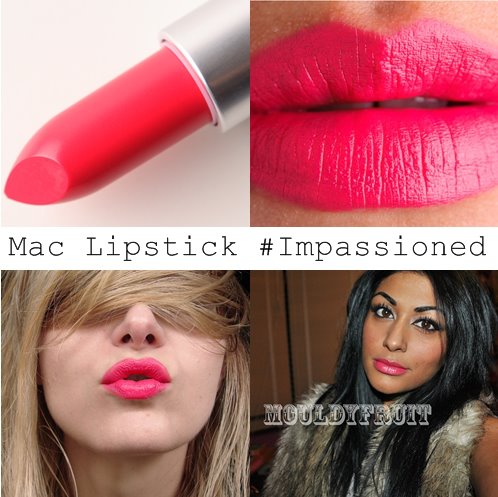 #Impassioned,MACลิปสติก,MAC,Amplified Creme, Lipstick, Rouge A Levres,ลิปสติก