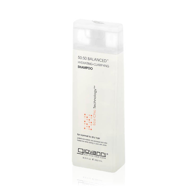 Giovanni | Eco Chic® 50:50 Balanced Hydrating-Clarifying Shampoo, 8.5 oz