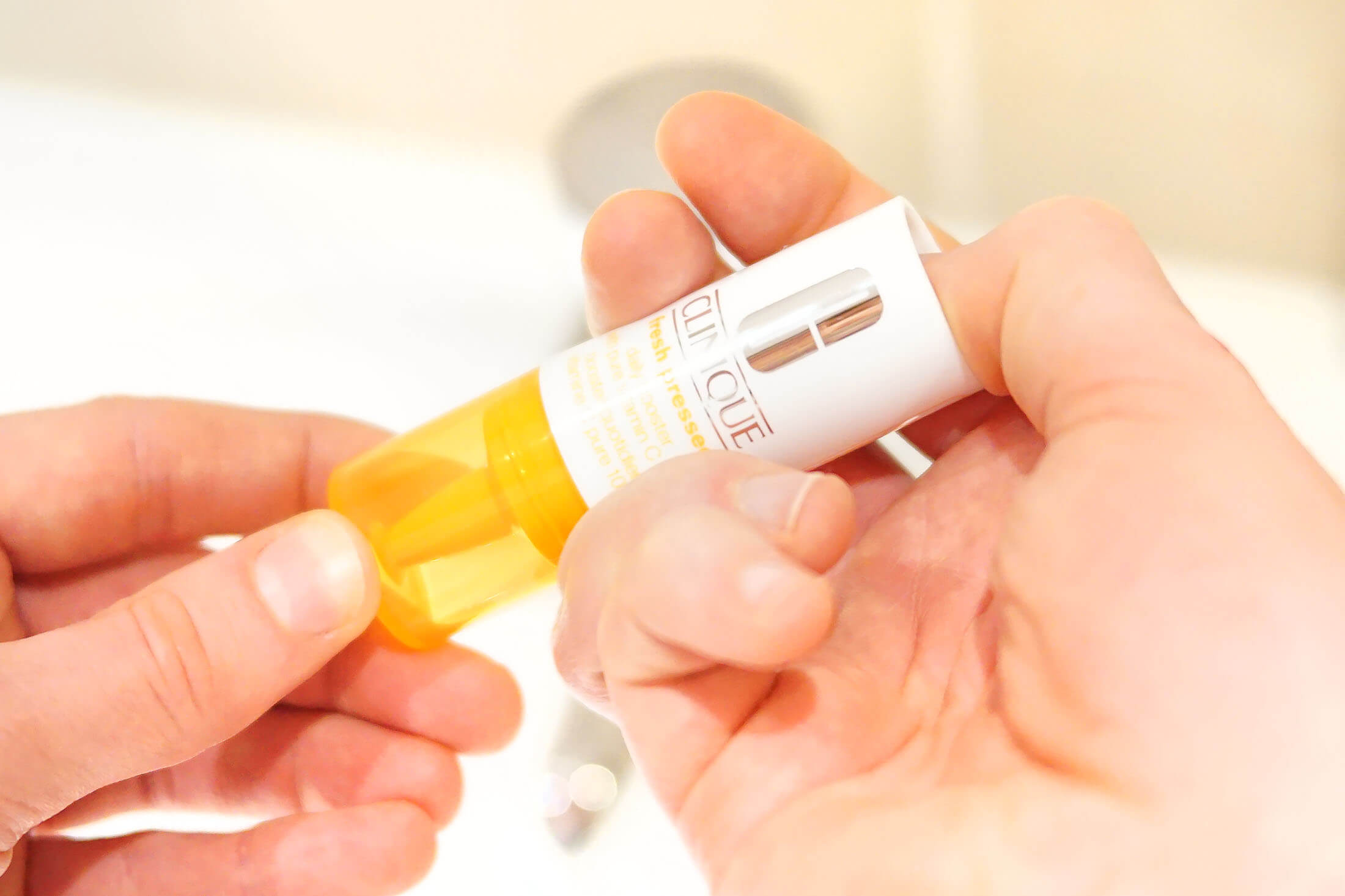 CLINIQUE,Fresh Pressed Daily Booster With Pure Vitamin C 10%,วิตามินซีสกัดเข้มข้น