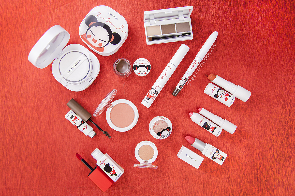 เมคอัพพุกก้า,เครื่องสำอางพุกก้า,PUCCA,KARADIUM PUCCA,ลิปพุกก้า,เครื่องสำอางเกาหลี,ปุ๊กก้า,อายแชโดว์
