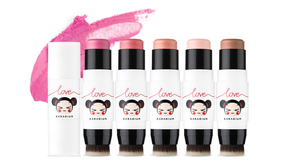 เมคอัพพุกก้า,เครื่องสำอางพุกก้า,PUCCA,KARADIUM PUCCA,ลิปพุกก้า,เครื่องสำอางเกาหลี,ปุ๊กก้า,อายแชโดว์
