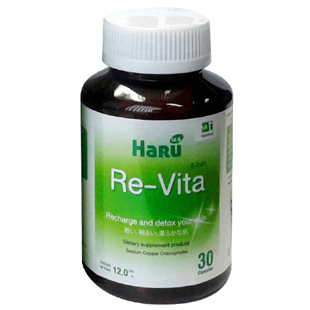Haru,Re-Vita,dietary supplement,ดีท็อกส์