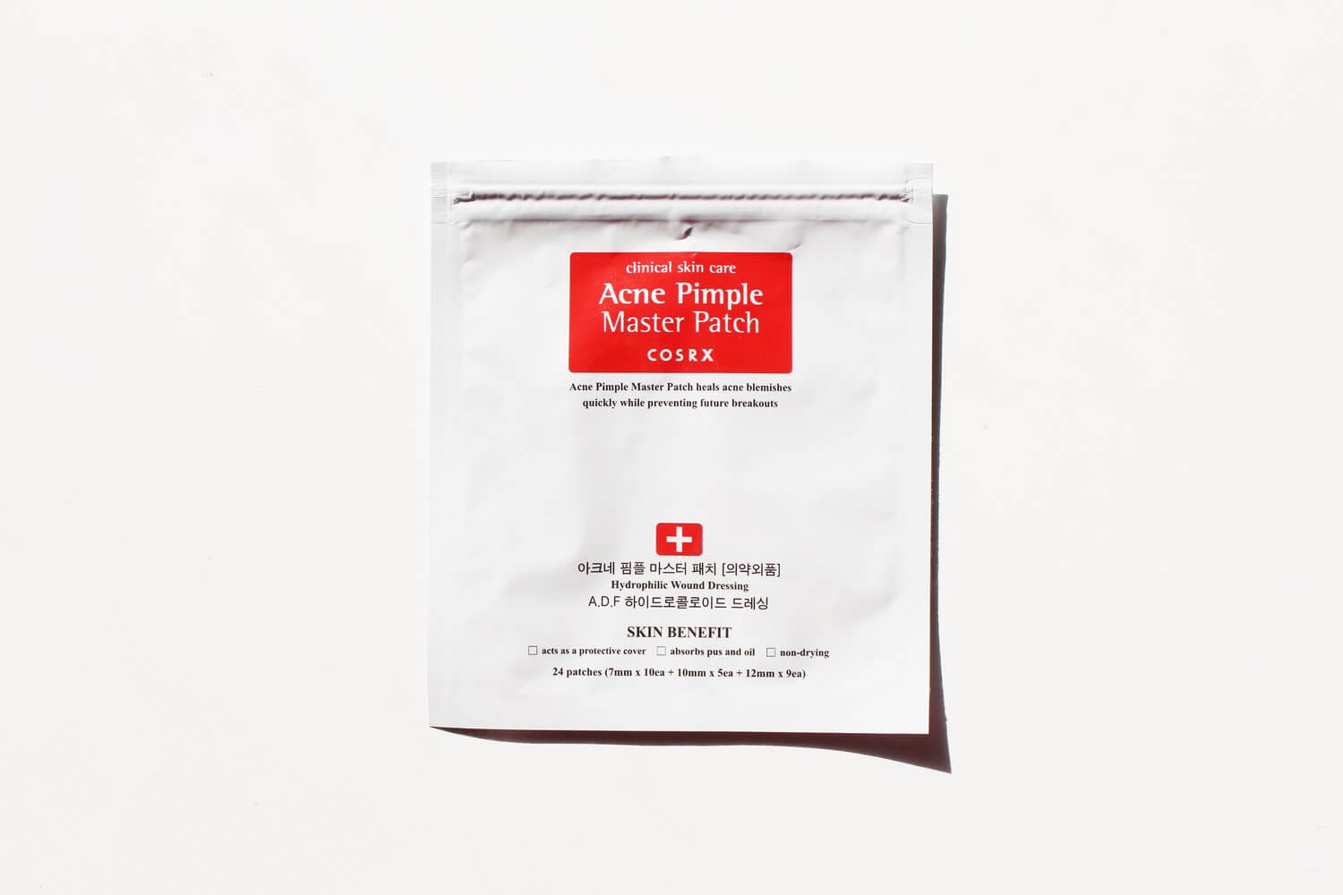 COSRX,Acne Pimple Master Patch,แผ่นแปะสิว,สิวยุบ,COSRX ราคา,Acne Pimple Master Patch ราคา,Acne Pimple Master Patchซื้อได้ที่,คอร์สอาร์เอ็กซ์