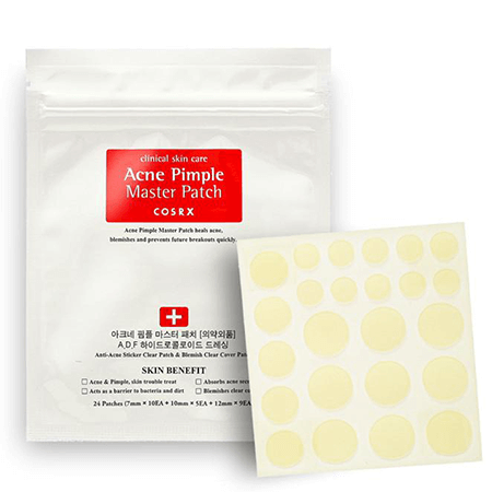 COSRX,Acne Pimple Master Patch,แผ่นแปะสิว,สิวยุบ,COSRX ราคา,Acne Pimple Master Patch ราคา,Acne Pimple Master Patchซื้อได้ที่,คอร์สอาร์เอ็กซ์