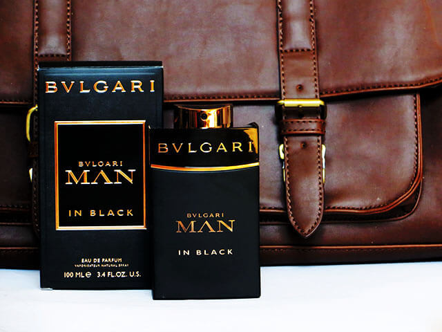 น้ำหอม,น้ำหอมผู้ชาย,BVLGARI,bvlgari man in black,man in black