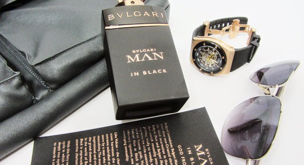 น้ำหอม,น้ำหอมผู้ชาย,BVLGARI,bvlgari man in black,man in black