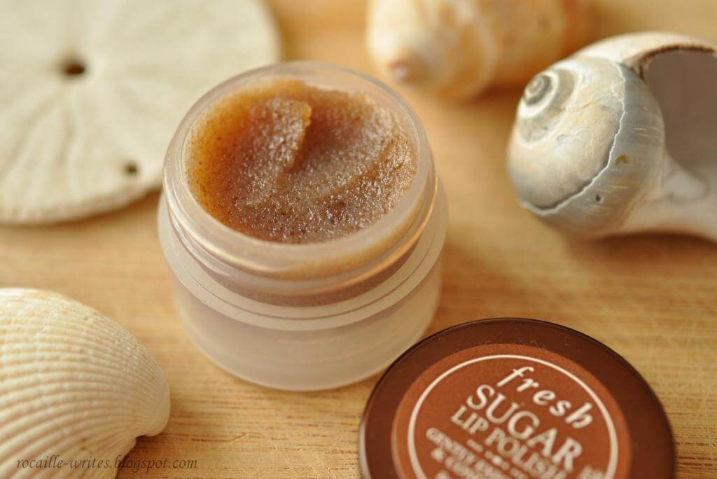 Fresh,Sugar lip Polish,สครับน้ำตาล, Fresh sugar lip polish gently exfoliates and conditions 17g