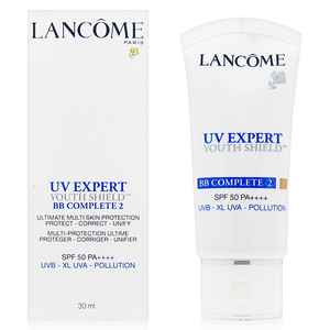 lancome uv expert youth shield bb complete 2 30ml