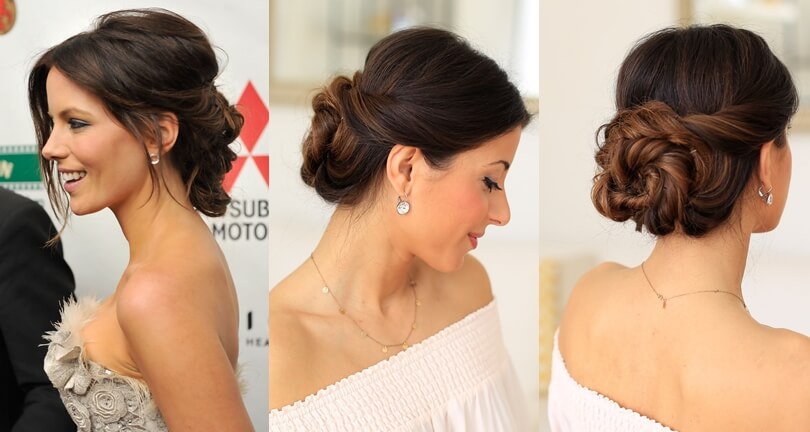 ทรงผม,ทรงผมสุภาพ,ทรงผมออกงาน,เกล้าผม,hair style,hair bun,ดังโงะ,ผมบัน, bun hair