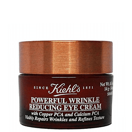 Kiehl's,Powerful Wrinkle Reducing Eye Cream,ครีมรอบดวงตา,ริ้วรอยใต้ดวงตา
