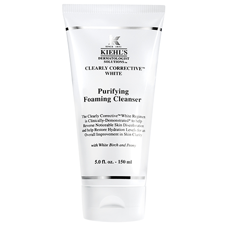 Kiehl's,Clearly Corrective,Clearly Corrective White Purifying Foaming Cleanser