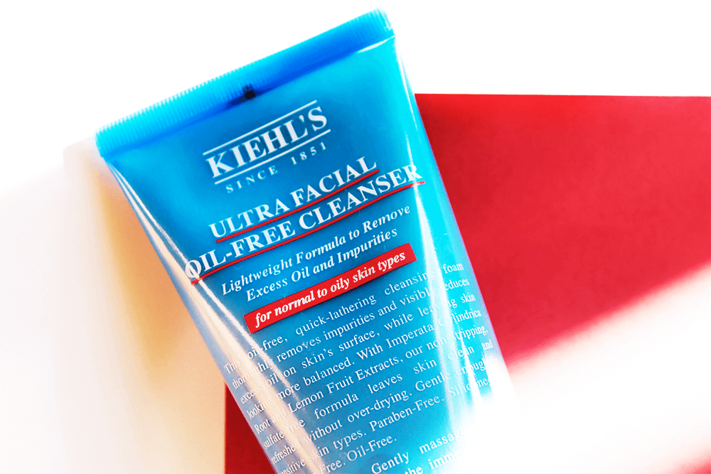 Kiehl's , Ultra Facial Oil-Free Cleanser,โฟมล้างหน้า