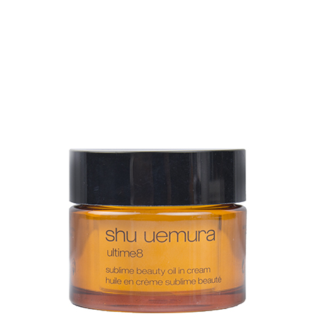 Shu Uemura,Ultime8 Sublime Beauty Oil in Cream,ลดเลือนริ้วรอย,ผิวหน้ากระชับดูสวยได้รูป,เพื่อความงามอันเป็นอมตะ