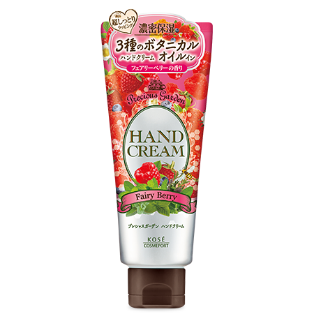 Precious Garden,Hand Cream Fairy Berry 70g,Hand Cream,ครีมทามือ