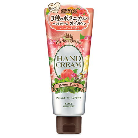Precious Garden,HHand Cream Honey Peach 70g,Hand Cream,ครีมทามือ