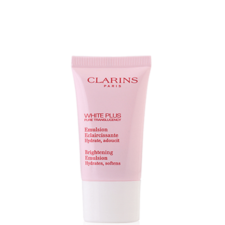 Clarins,White Plus Brightening Emulsion Hydrates, Softens,อิมัลชั่น,บำรุงผิวหน้า,