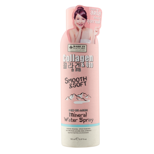 Made in nature Collagen&Q10 Smooth&Bright Mineral Water Spray 150ml