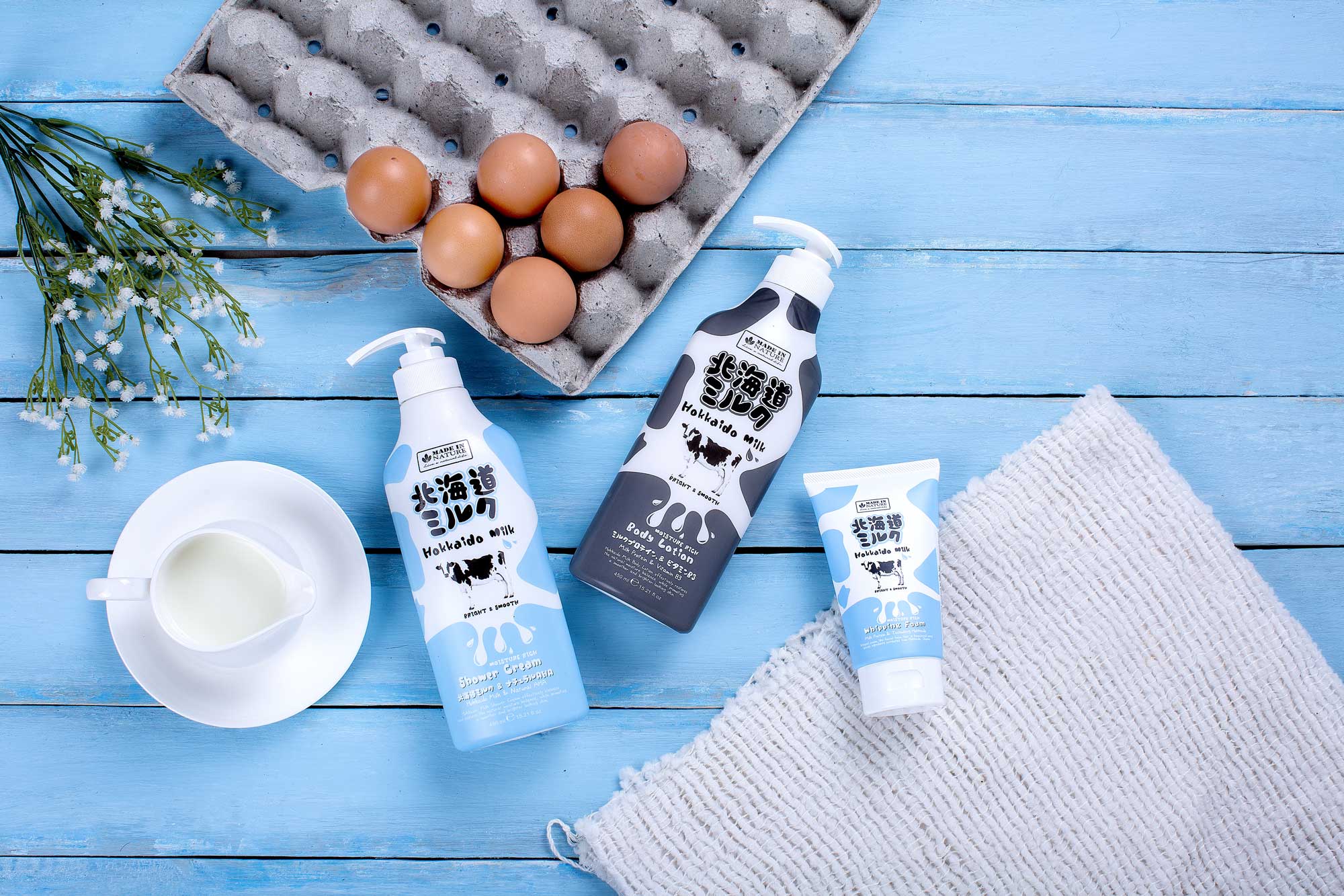 Made In Nature Hokkaido Milk Series